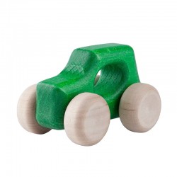 Masinuta Mini-UK Lobito, lemn de fag, verde